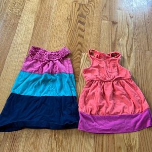 Baby gap dresses or swim cover up lot